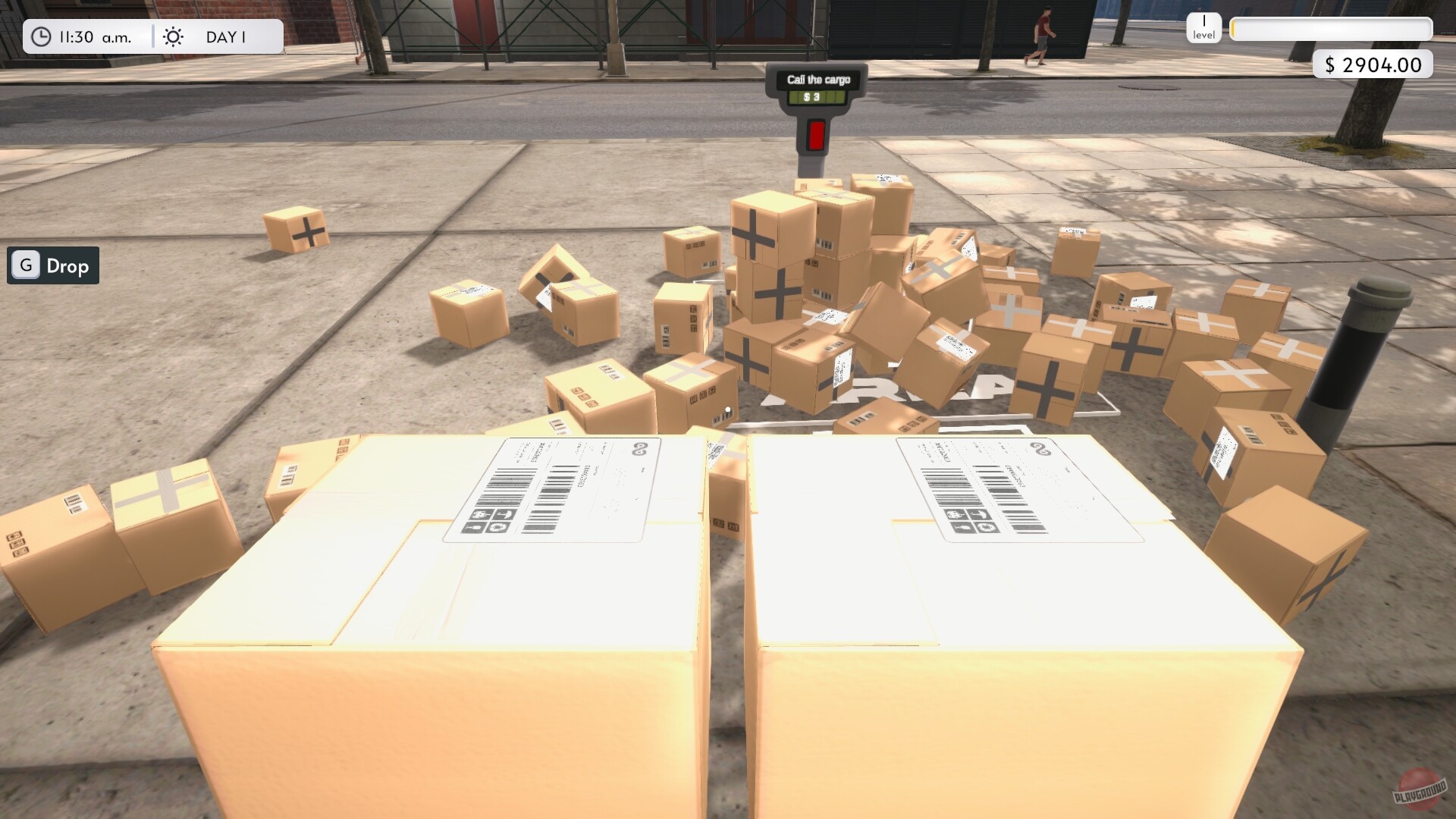 Скриншот из игры Beff Jezos Simulator - 3