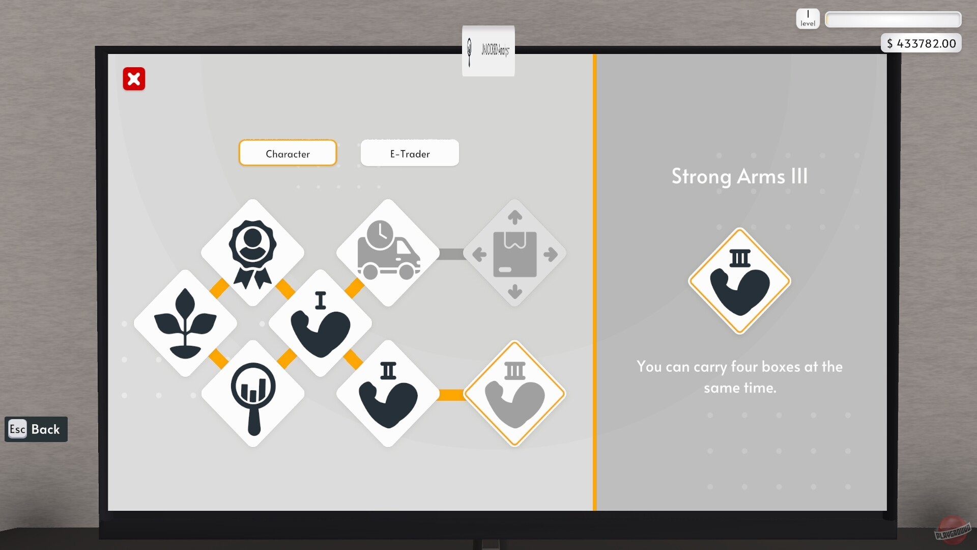 Скриншот из игры Beff Jezos Simulator - 10