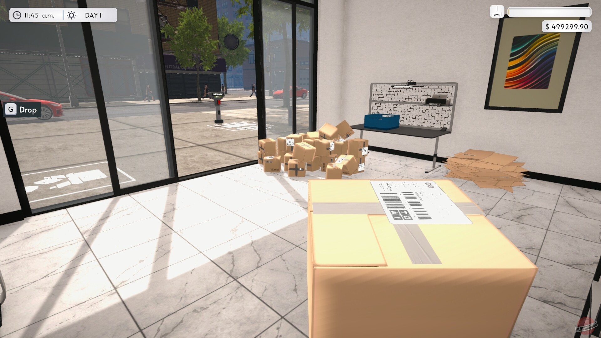 Скриншот из игры Beff Jezos Simulator - 11