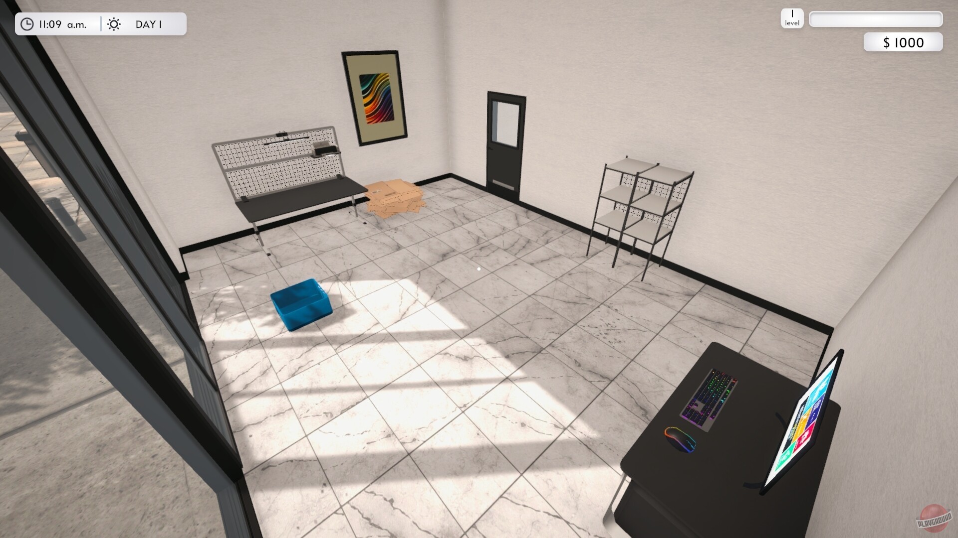 Скриншот из игры Beff Jezos Simulator - 2