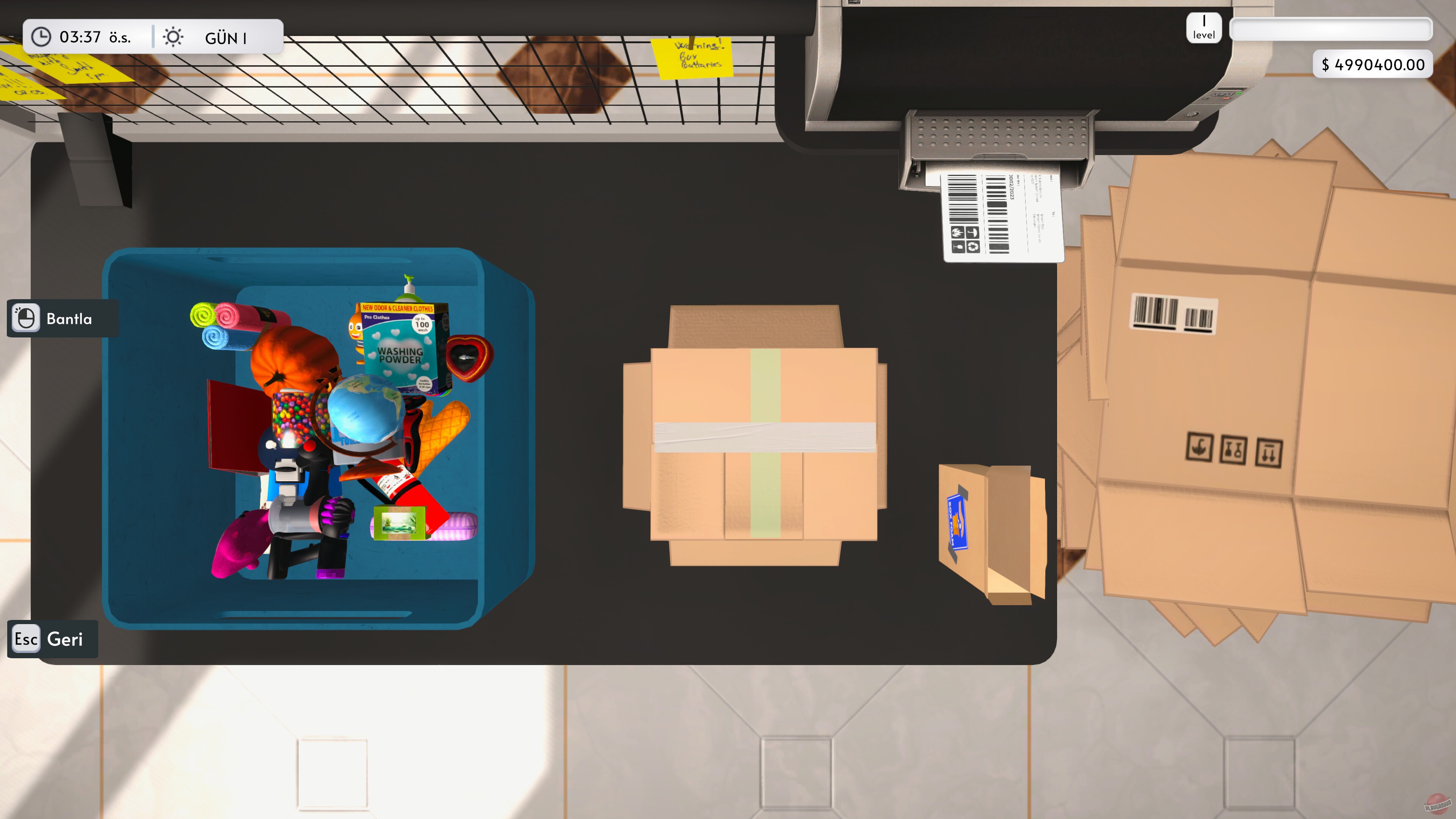 Скриншот из игры Beff Jezos Simulator - 4