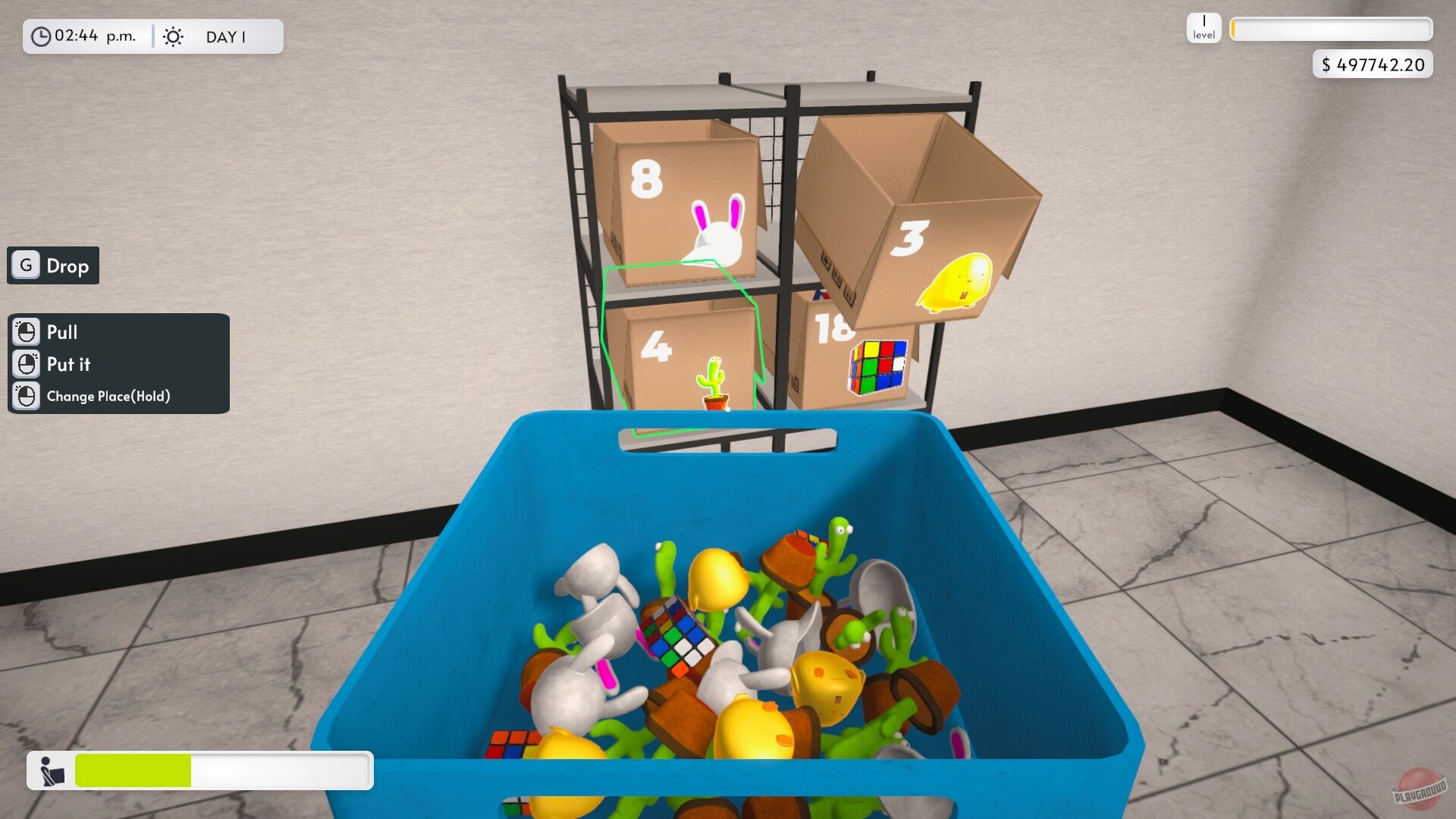 Скриншот из игры Beff Jezos Simulator - 15