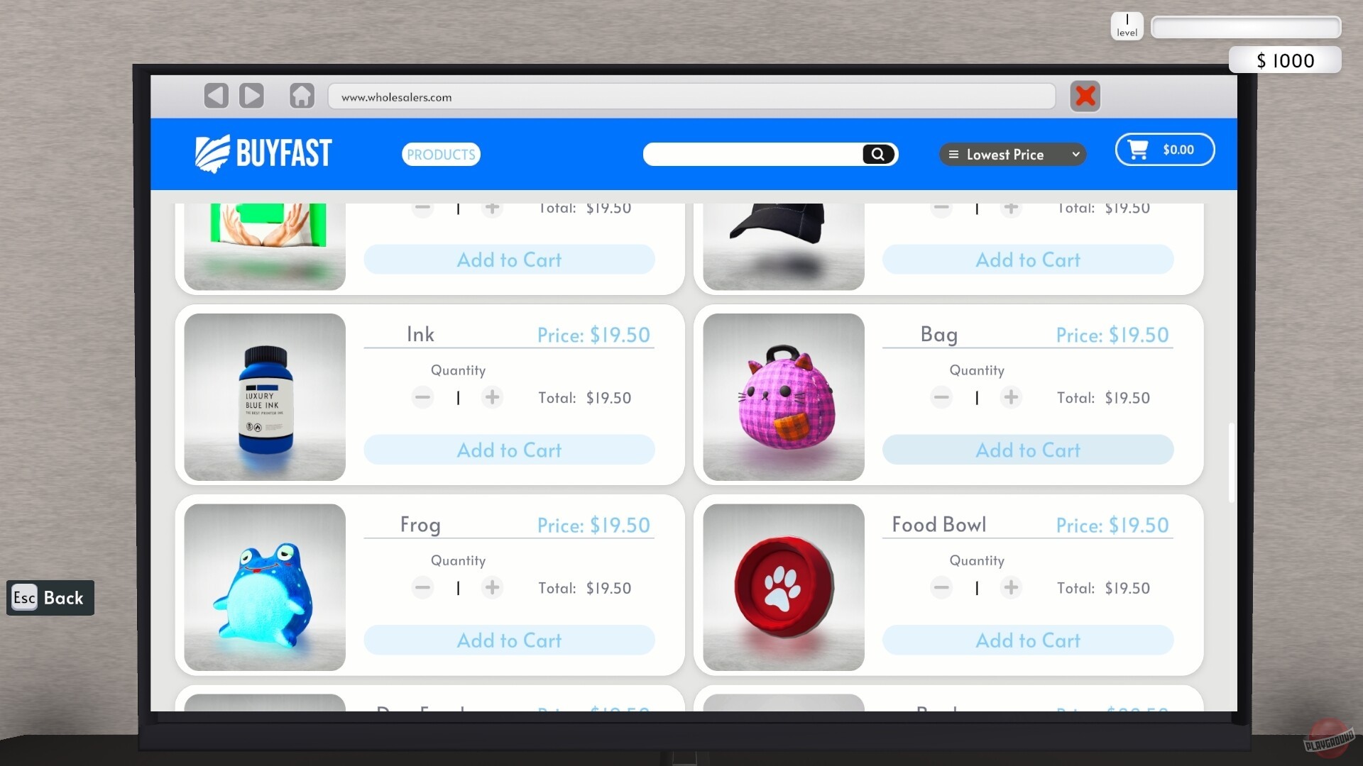 Скриншот из игры Beff Jezos Simulator - 8