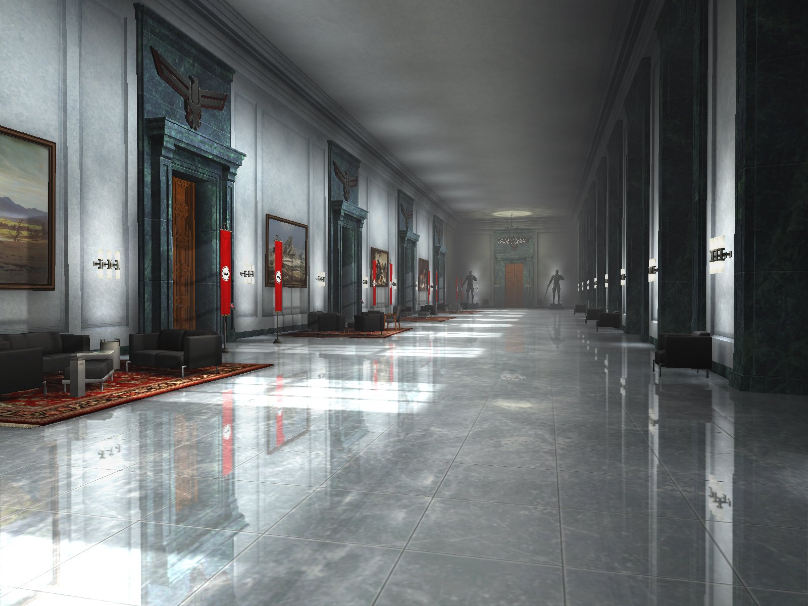 Скриншот из игры Das Reich 2005 - 1