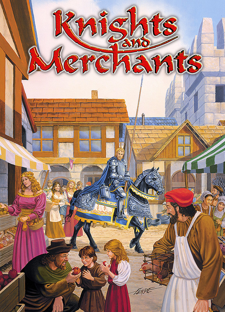 Обложка игры Knights & Merchants: The Peasants Rebellion