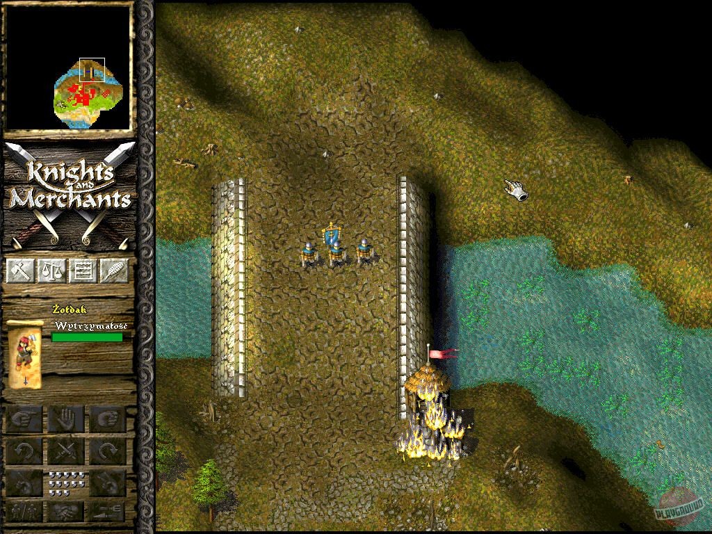 Скриншот из игры Knights & Merchants: The Peasants Rebellion - 1