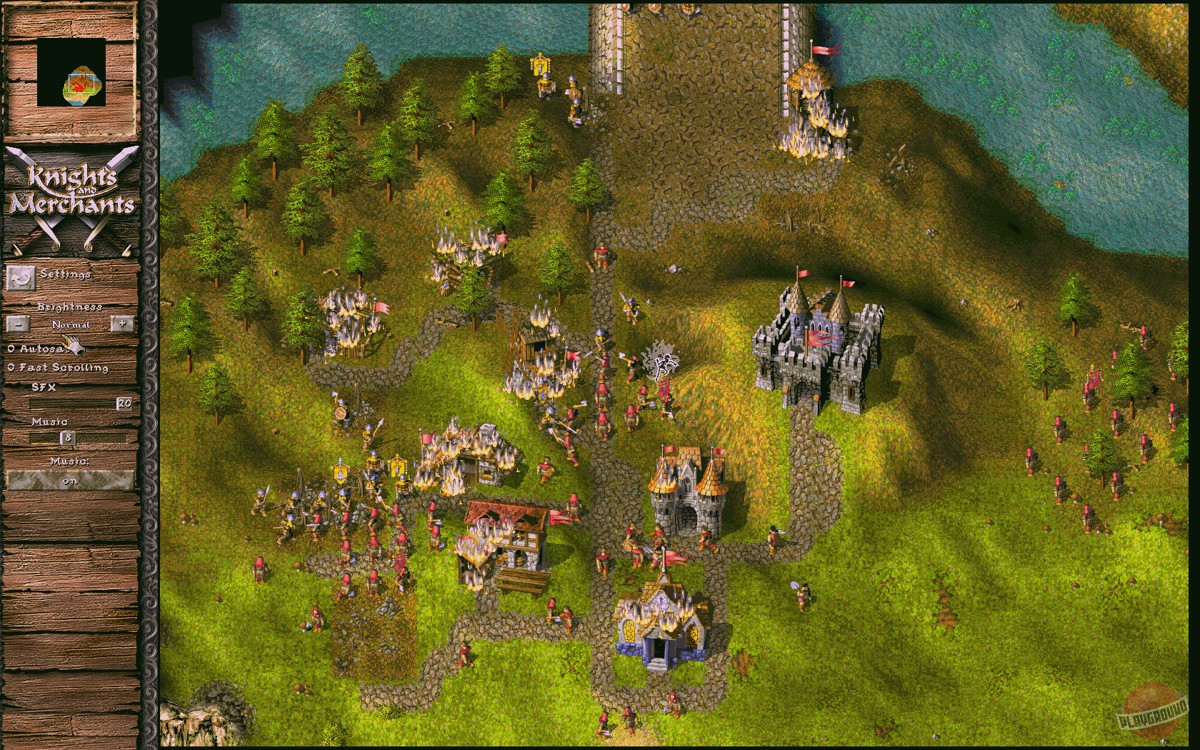 Скриншот из игры Knights & Merchants: The Peasants Rebellion - 6