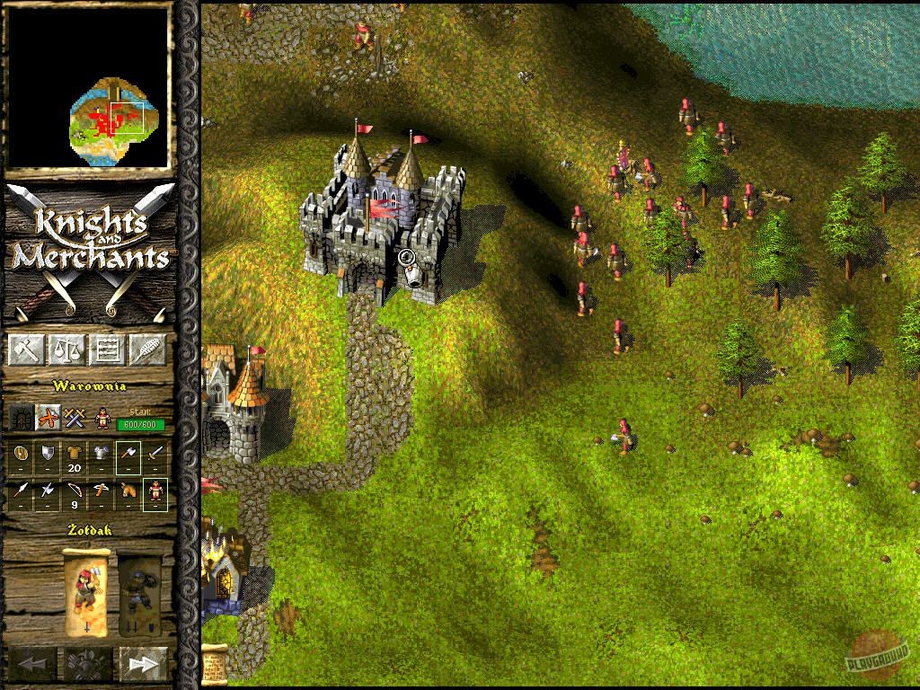 Скриншот из игры Knights & Merchants: The Peasants Rebellion - 2