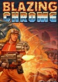 Обложка игры Blazing Chrome
