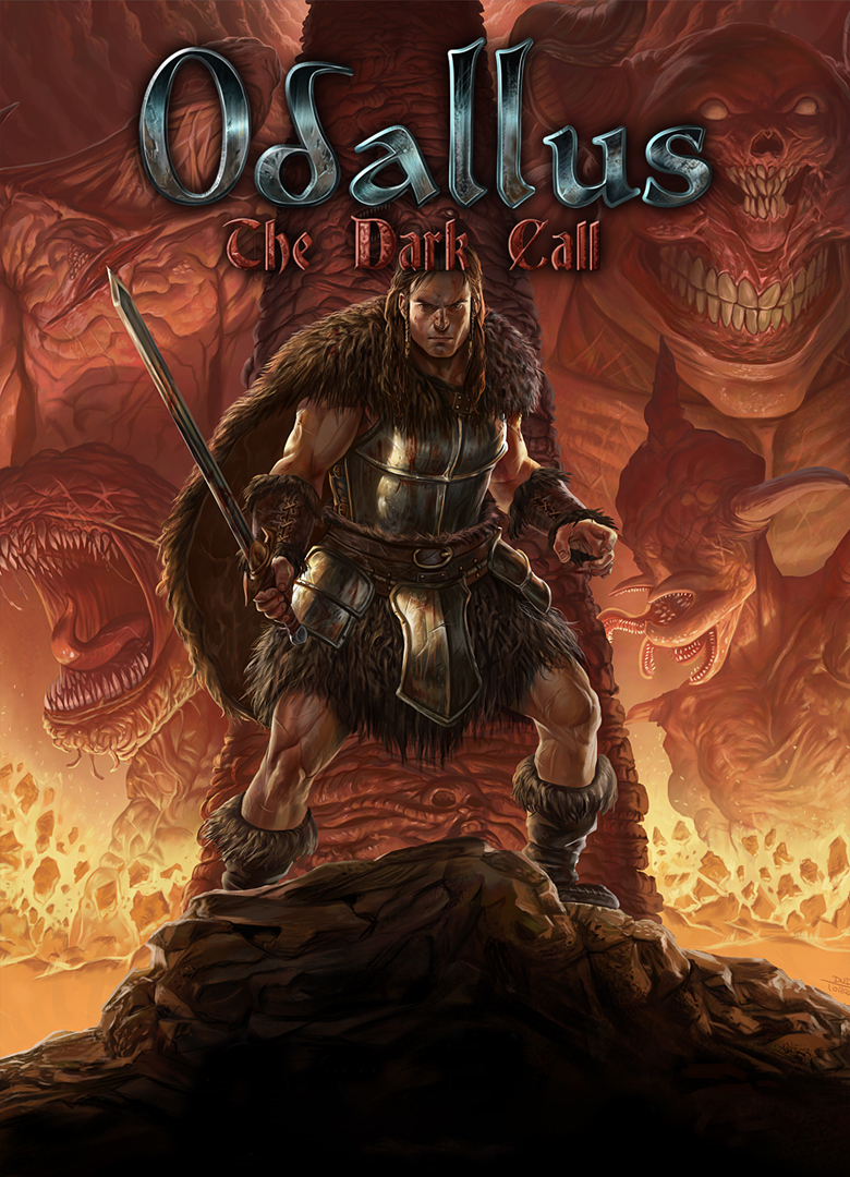Обложка игры Odallus: The Dark Call