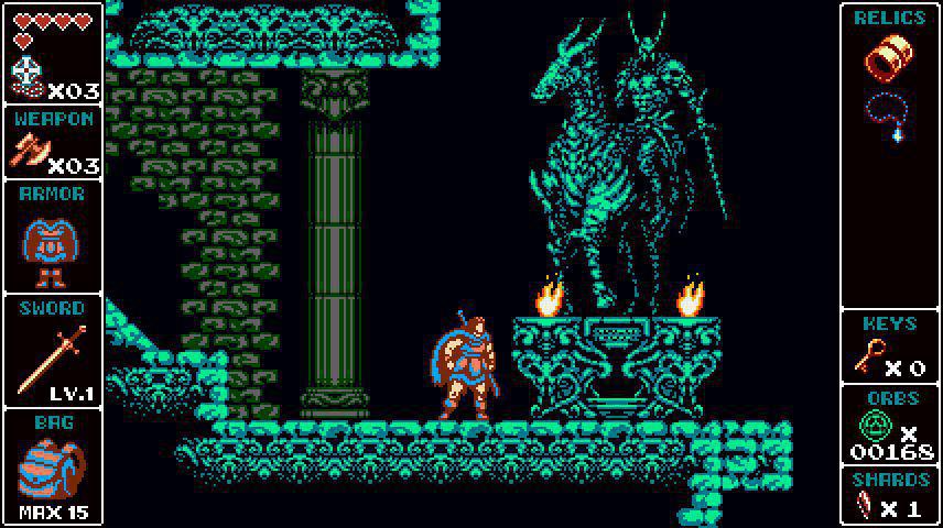 Скриншот из игры Odallus: The Dark Call - 24