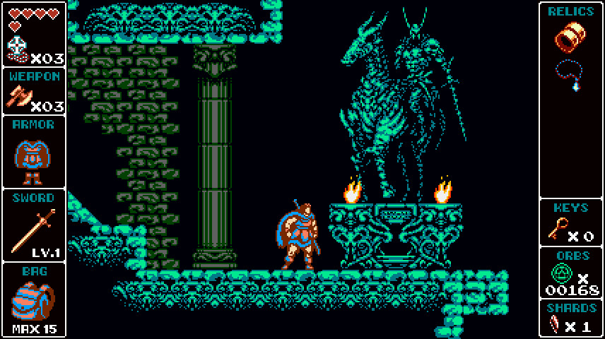 Скриншот из игры Odallus: The Dark Call - 26