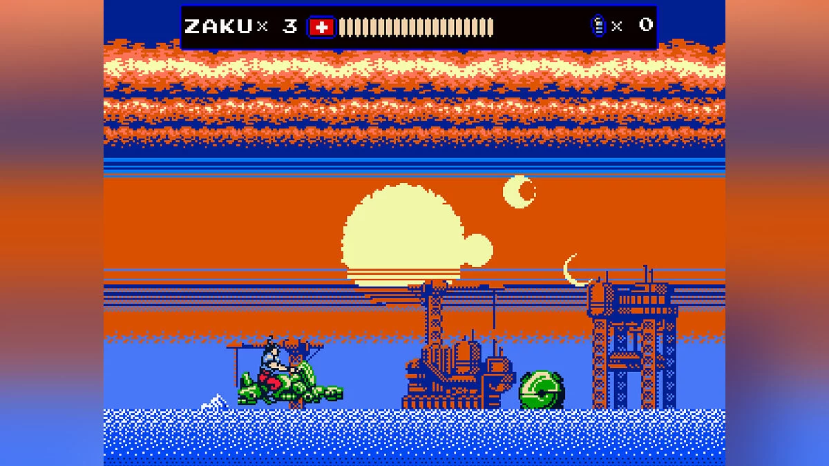 Скриншот из игры Oniken - 34