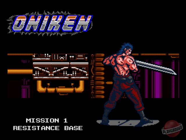 Скриншот из игры Oniken - 18