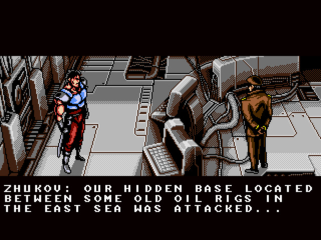 Скриншот из игры Oniken - 39