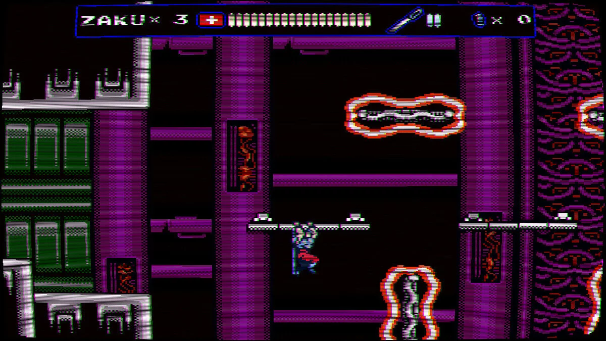 Скриншот из игры Oniken - 30