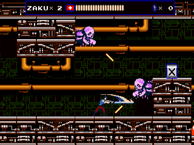 Скриншот из игры Oniken - 36