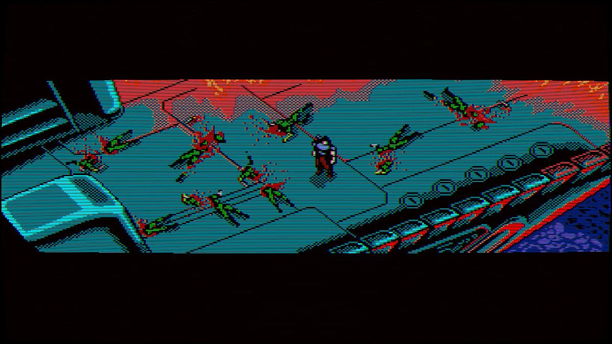 Скриншот из игры Oniken - 8