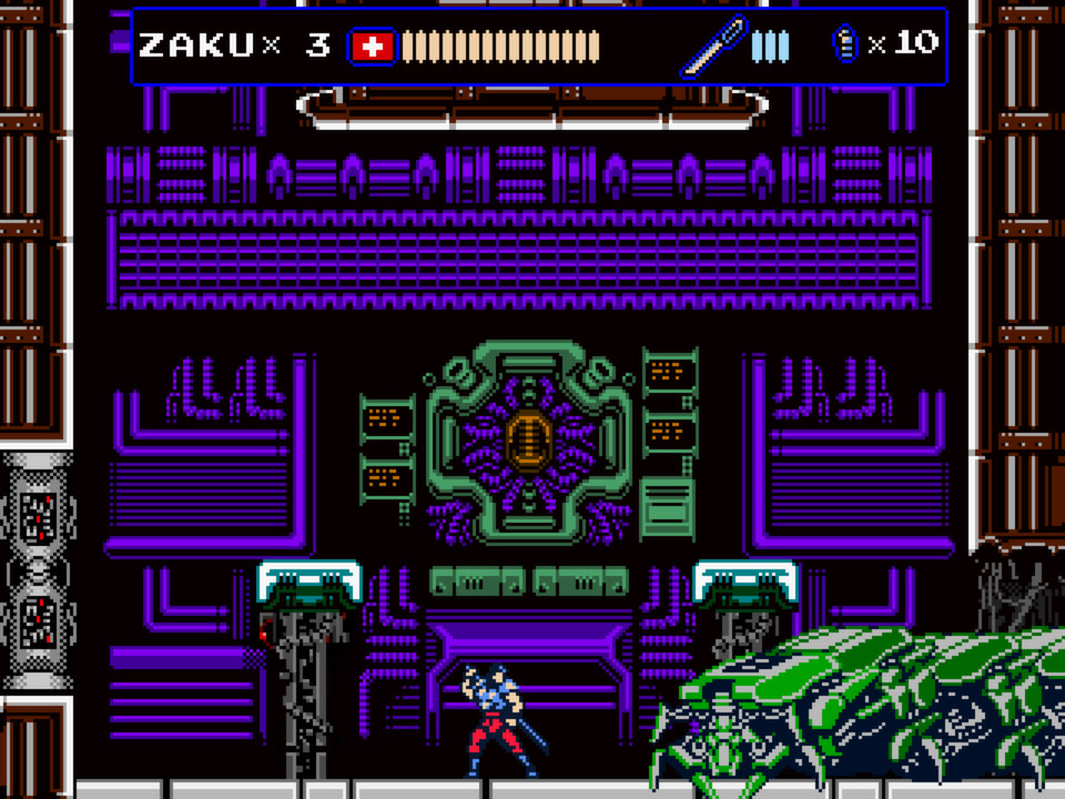 Скриншот из игры Oniken - 31