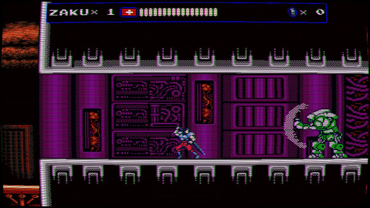 Скриншот из игры Oniken - 23