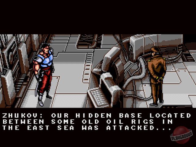 Скриншот из игры Oniken - 38