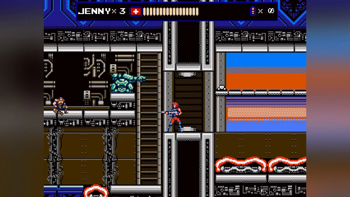 Скриншот из игры Oniken - 16