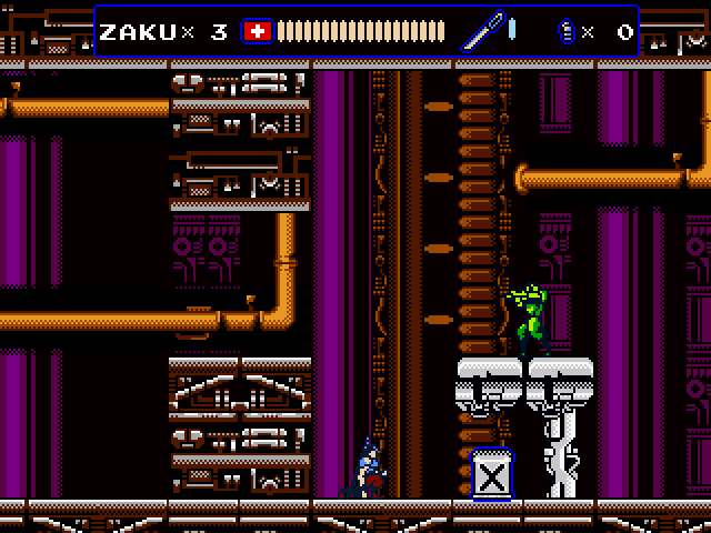 Скриншот из игры Oniken - 21