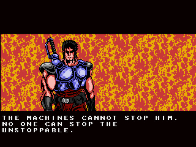 Скриншот из игры Oniken - 13