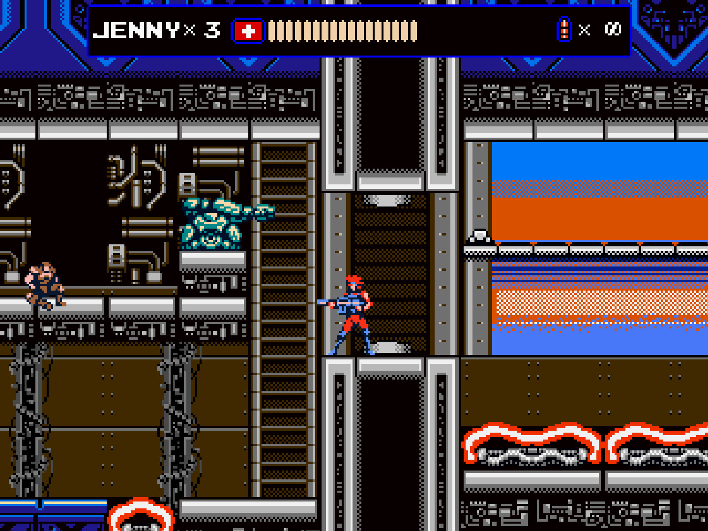 Скриншот из игры Oniken - 35