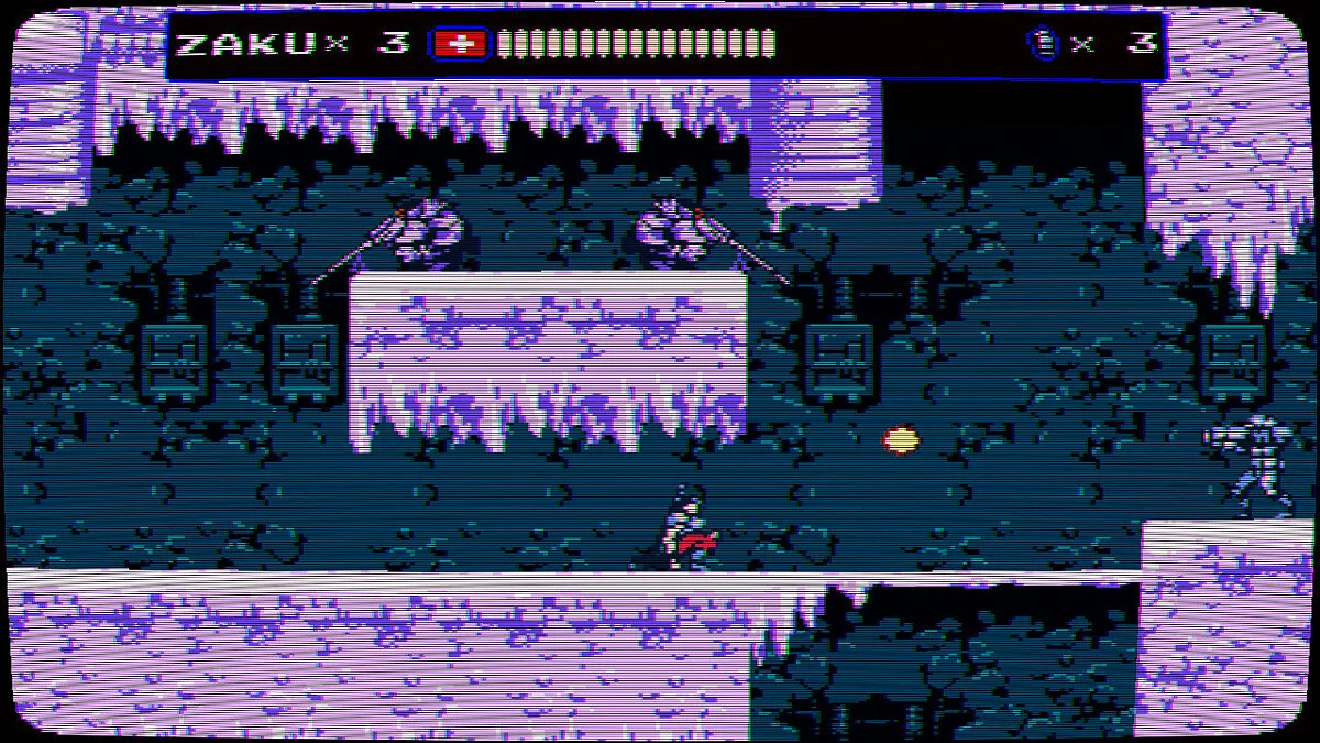 Скриншот из игры Oniken - 11