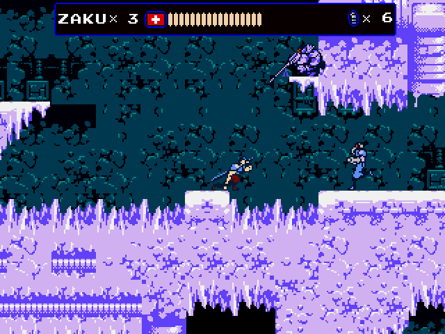 Скриншот из игры Oniken - 24