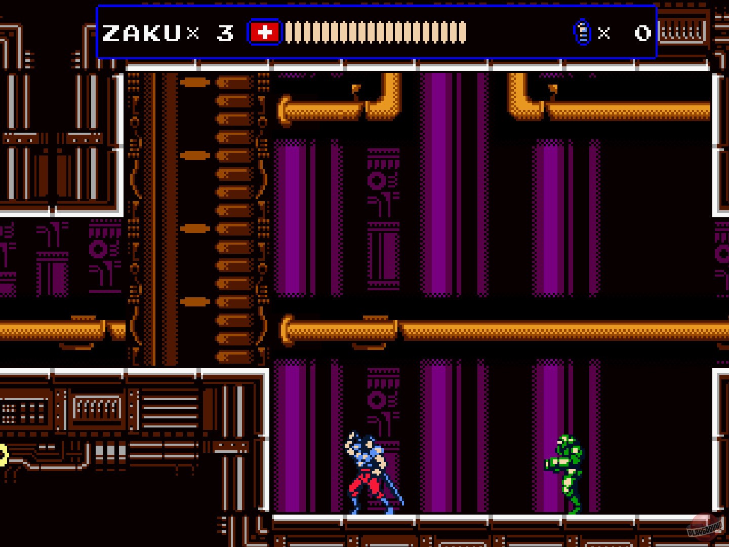 Скриншот из игры Oniken - 14