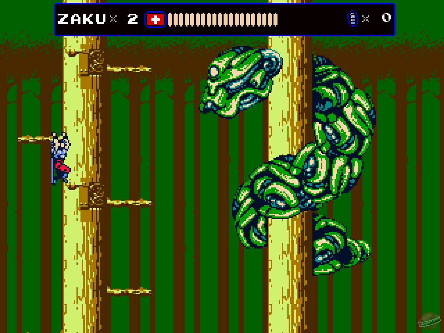 Скриншот из игры Oniken - 29