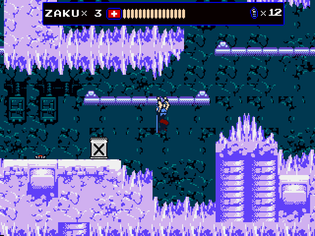 Скриншот из игры Oniken - 27