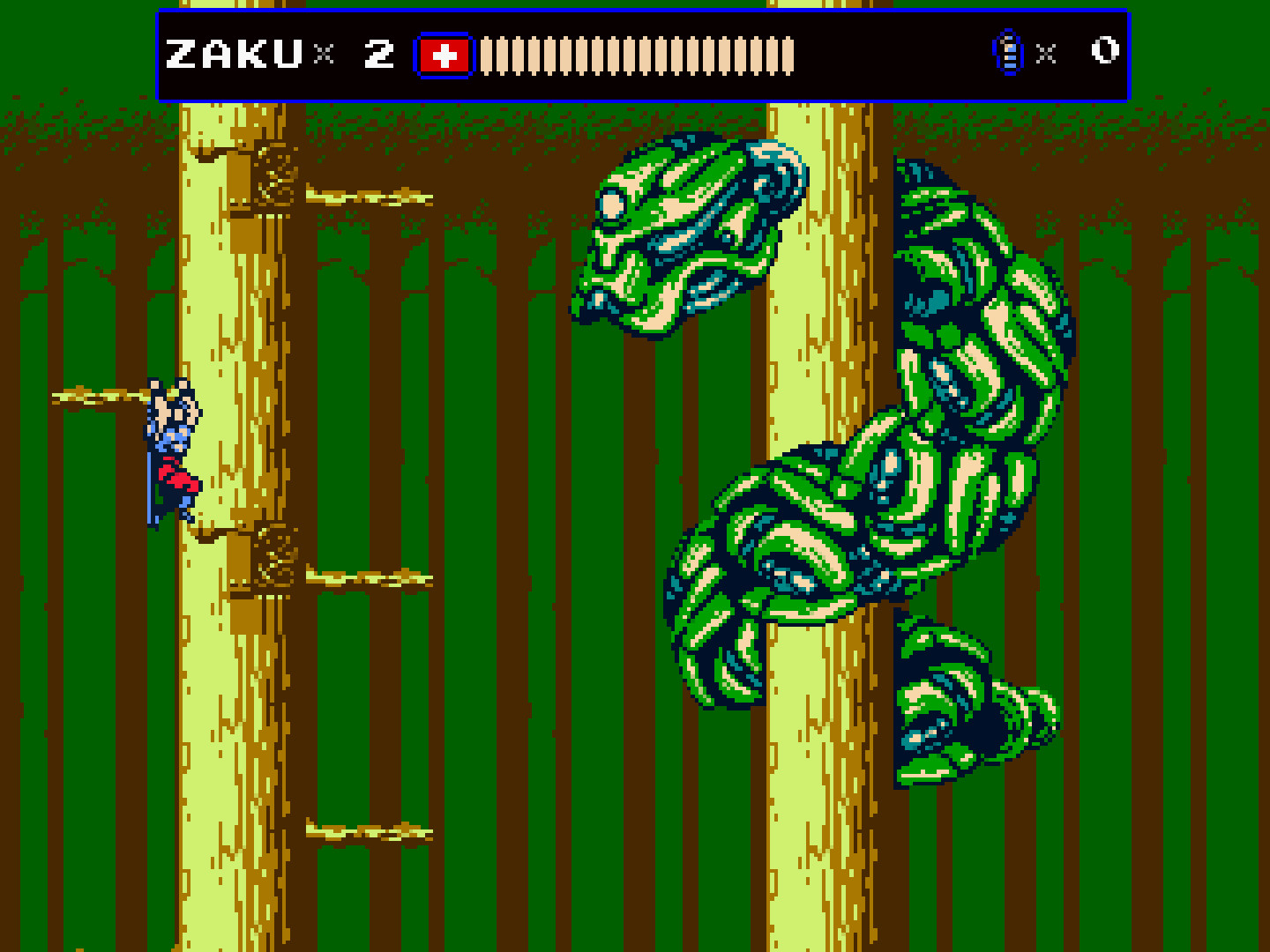 Скриншот из игры Oniken - 6