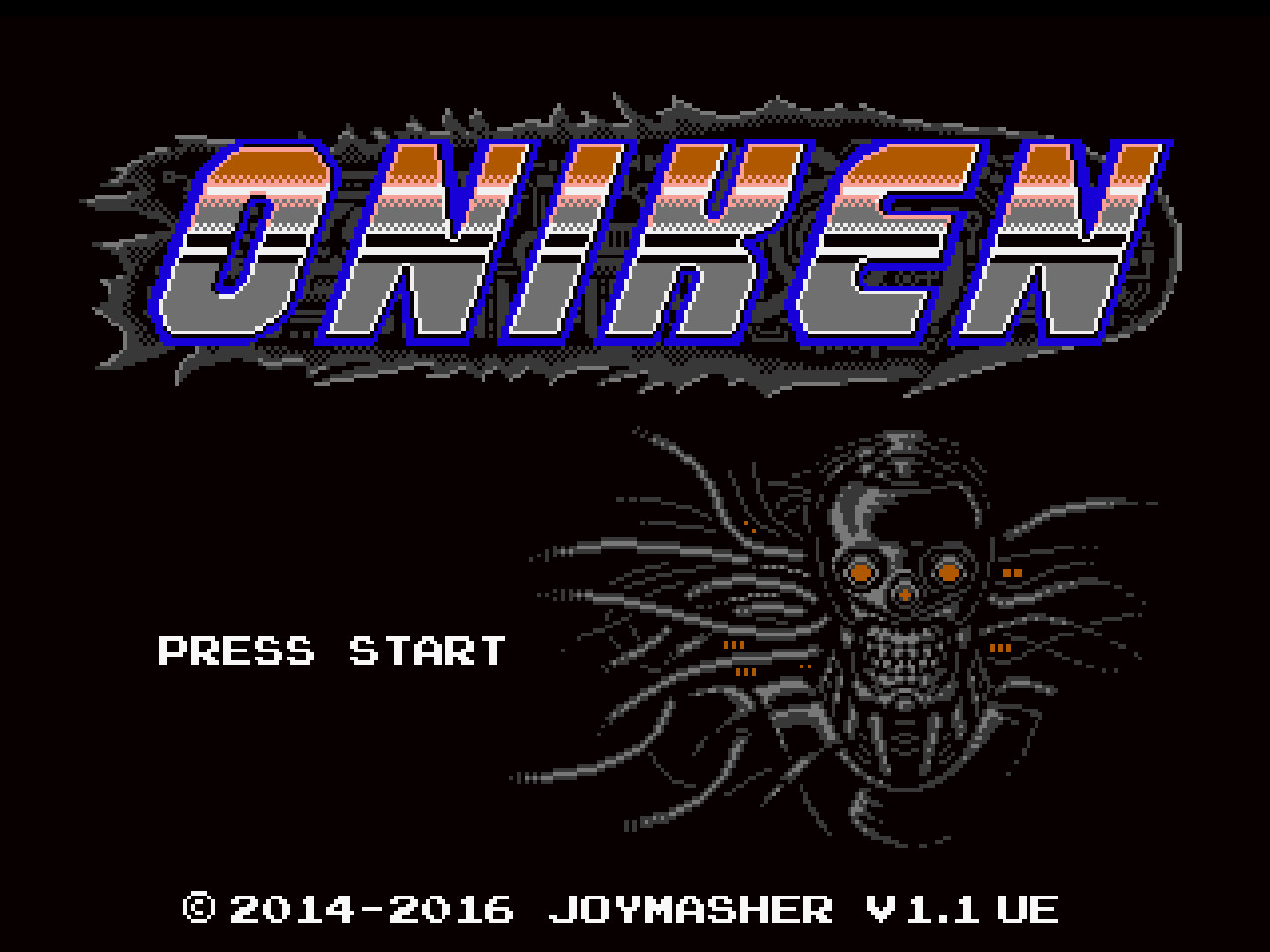 Скриншот из игры Oniken - 19