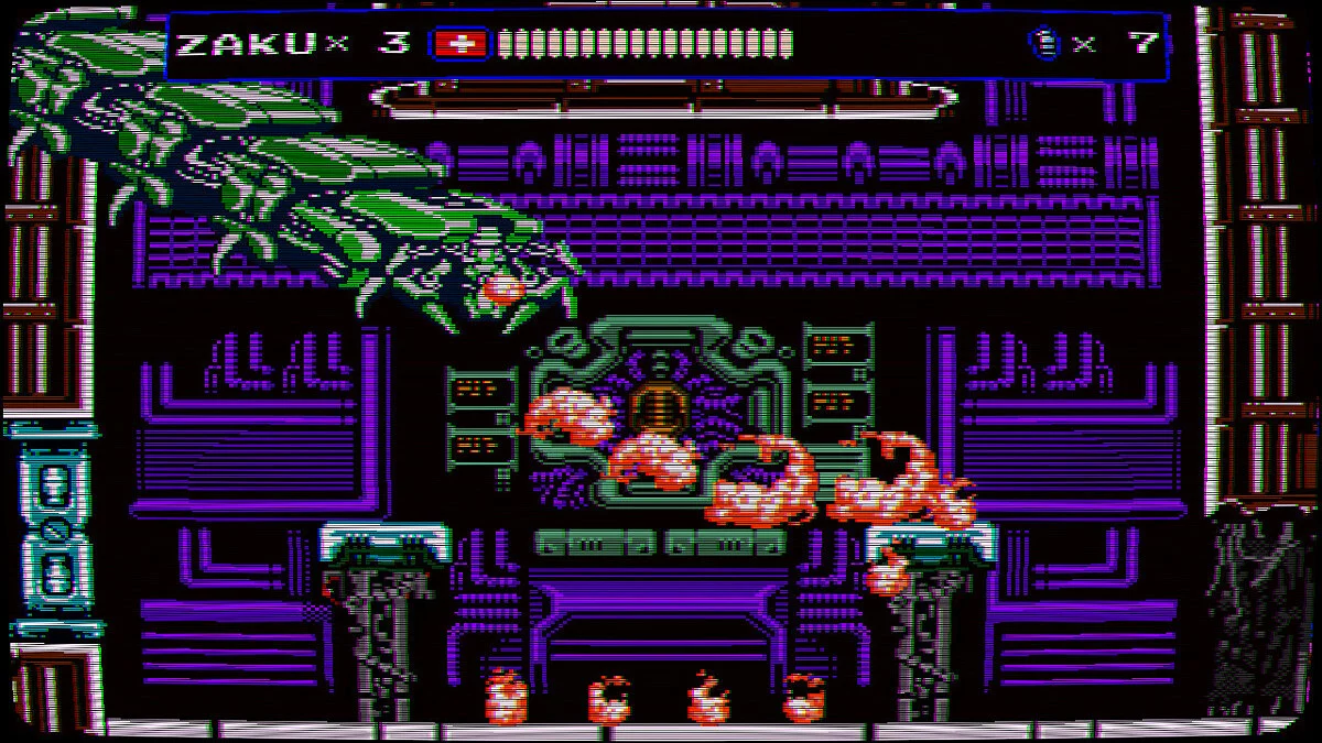 Скриншот из игры Oniken - 26