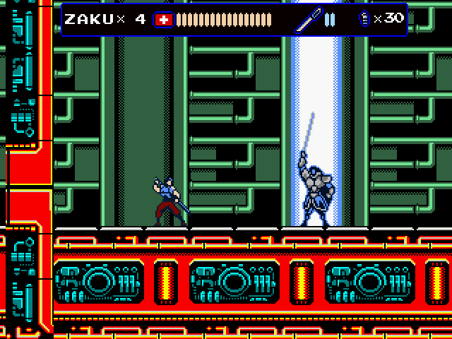 Скриншот из игры Oniken - 12