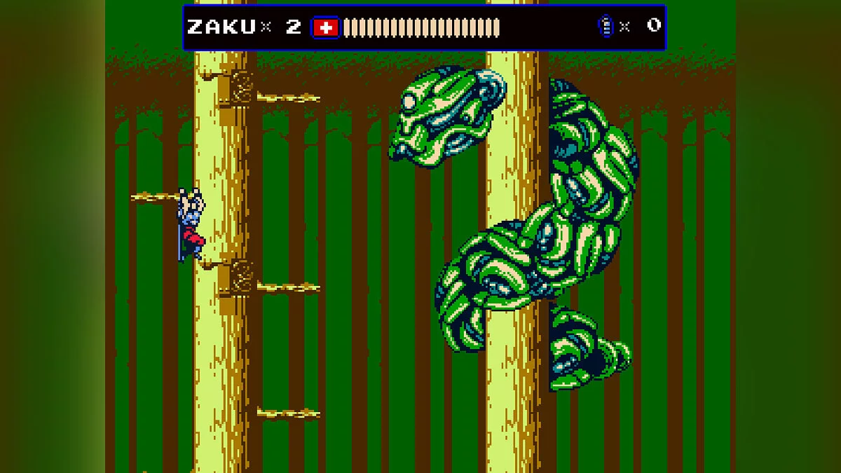 Скриншот из игры Oniken - 37