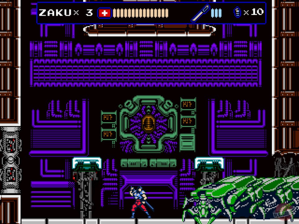 Скриншот из игры Oniken - 20