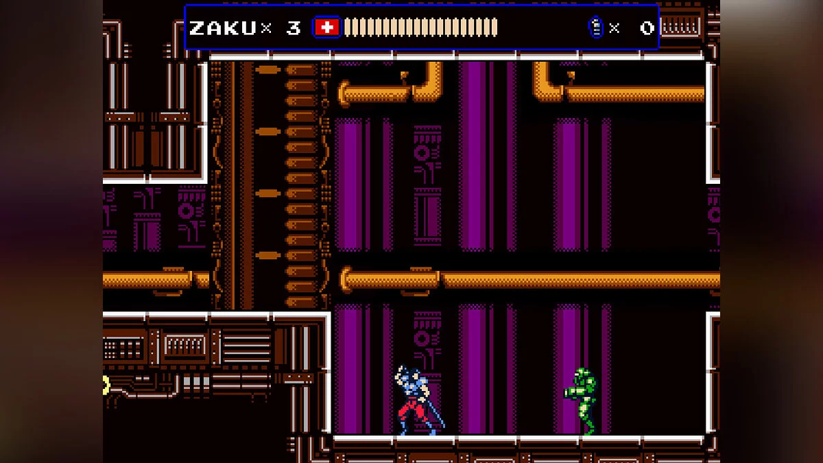 Скриншот из игры Oniken - 40