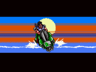 Скриншот из игры Oniken - 1