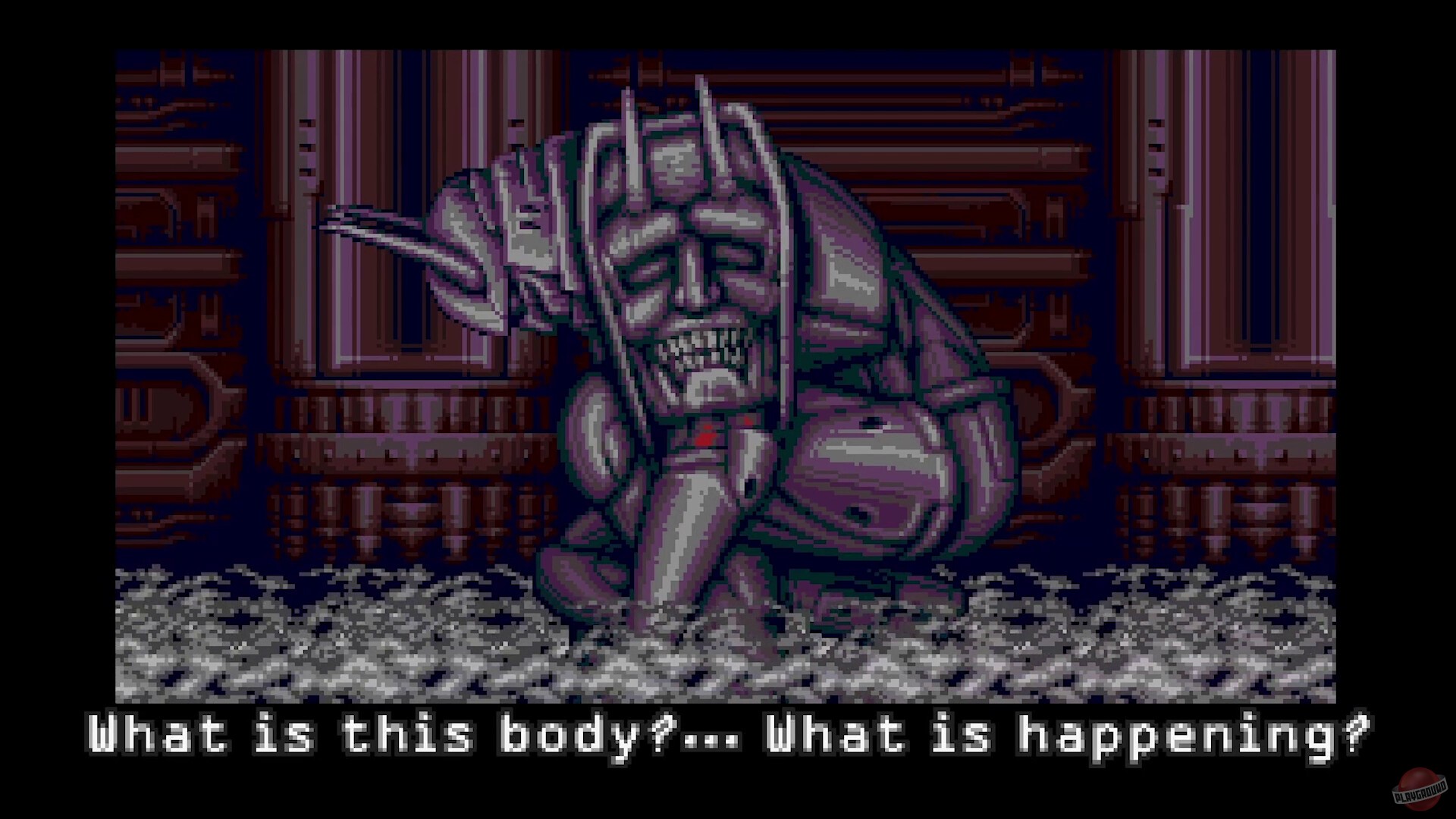 Скриншот из игры Vengeful Guardian: Moonrider - 9