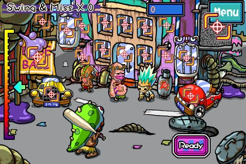 Скриншот из игры BaseBrawl - 3