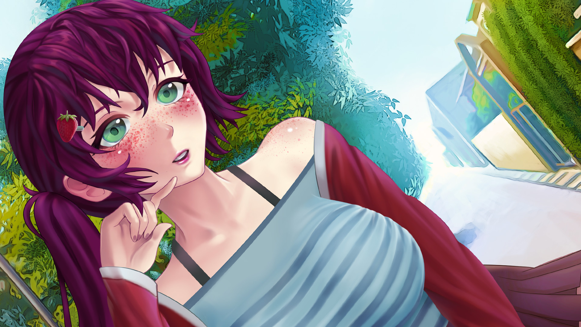 Скриншот из игры LOVE Puzzle - 11