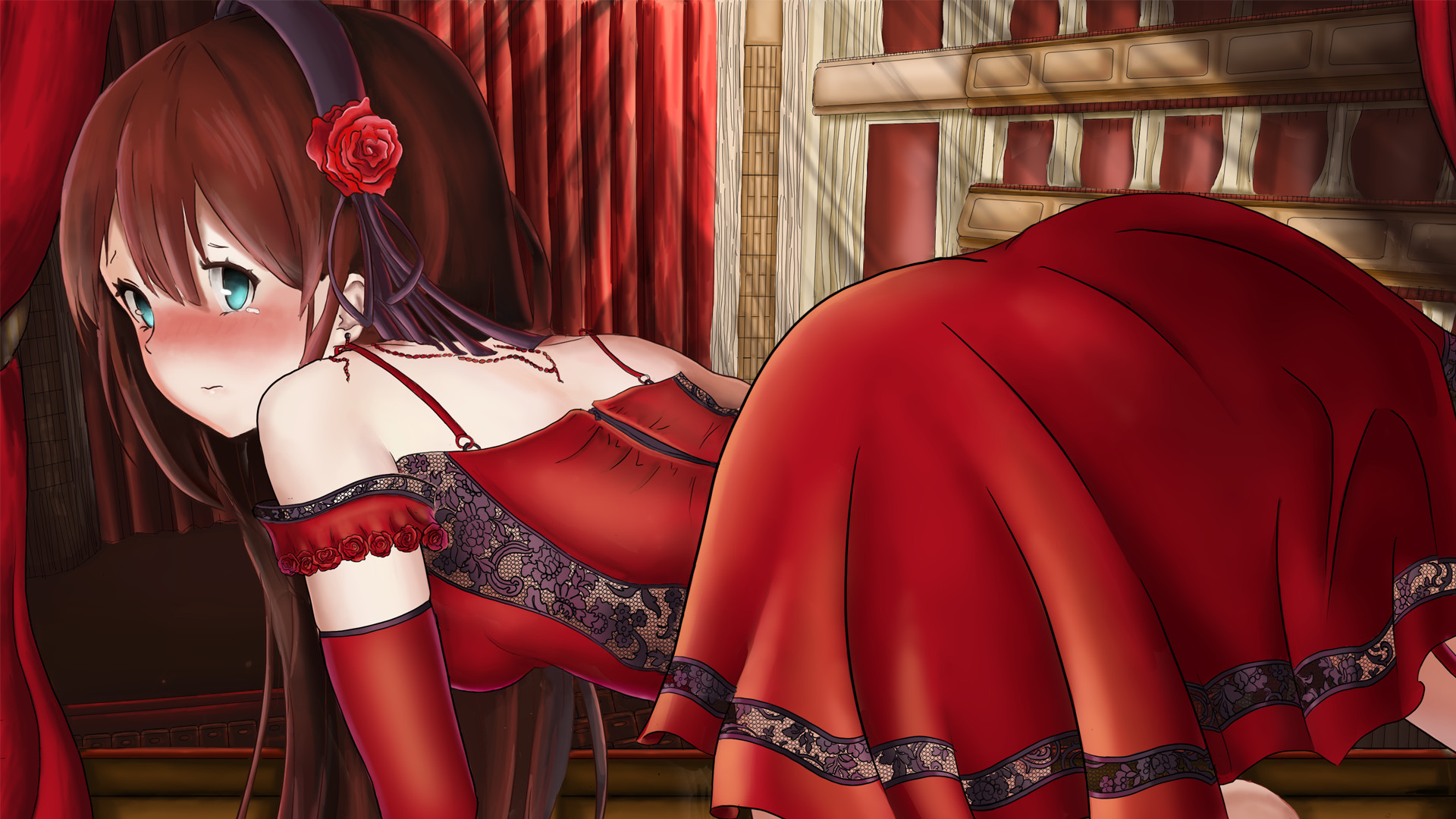 Скриншот из игры LOVE Puzzle - 7