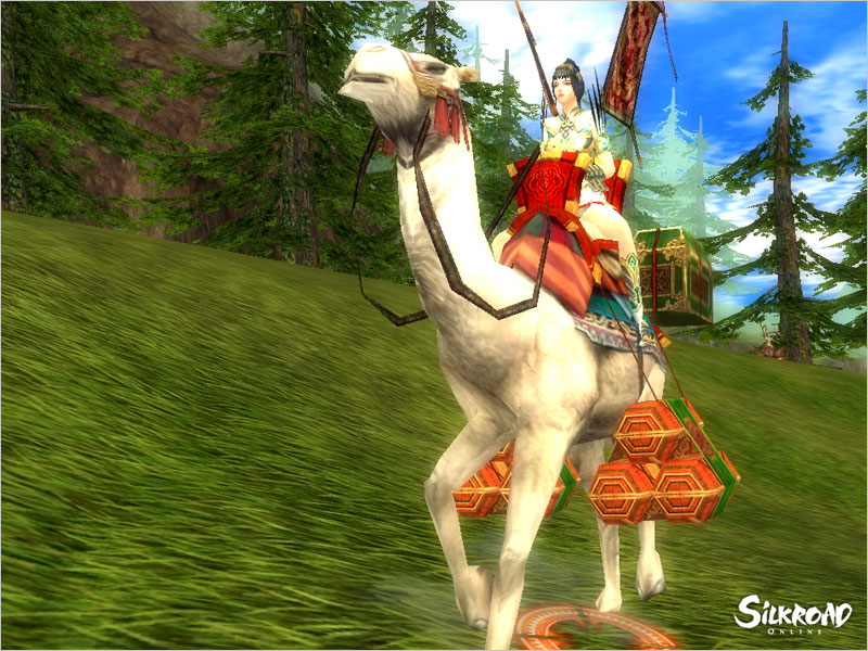 Скриншот из игры Silkroad Online - 125
