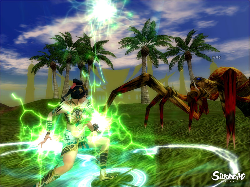 Скриншот из игры Silkroad Online - 57