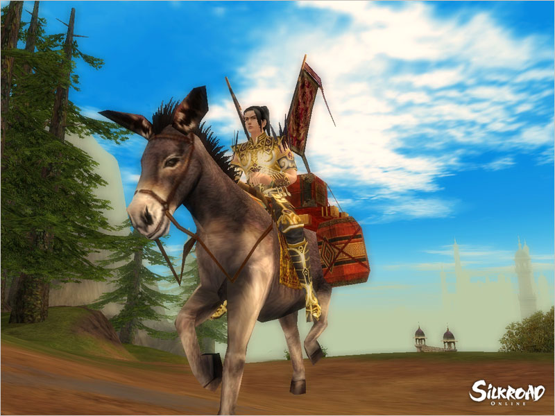 Скриншот из игры Silkroad Online - 65