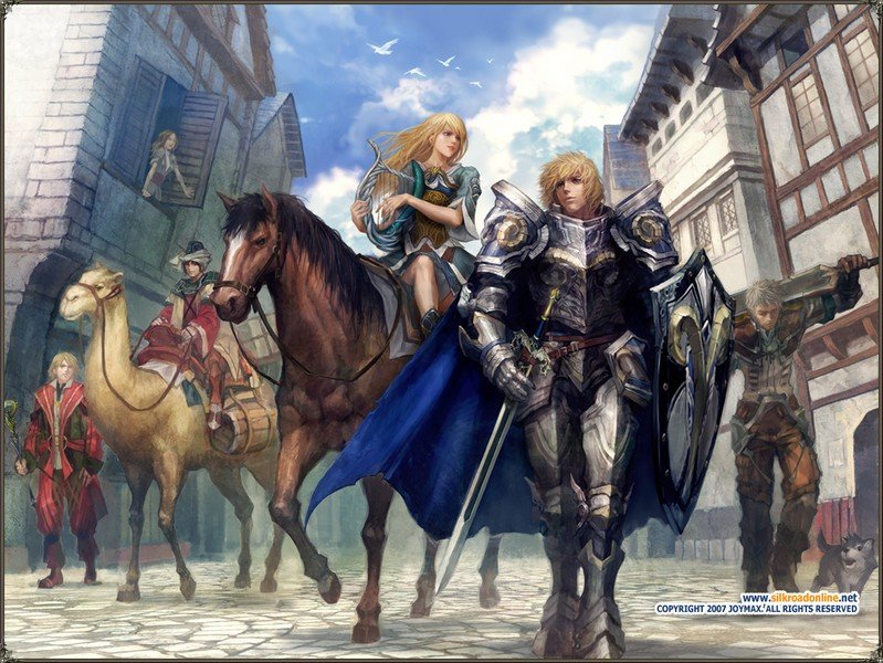 Скриншот из игры Silkroad Online - 76